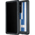 Greece Flag Distressed Galaxy S24 Ultra Waterproof Case